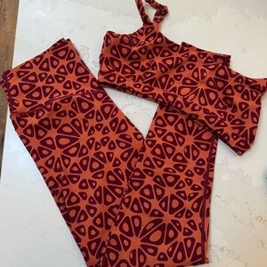 Vitality legging sports bra set